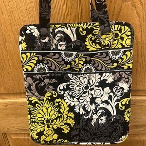 Vera Bradley tote bag Baroque pattern